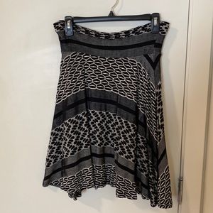 Maeve Anthropologie stretch skirt knee length medium M